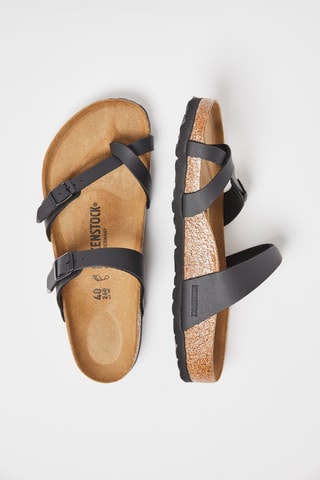 Sandalias Mayari - Negro