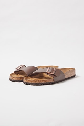 Chinelos Madrid Castanho escuro - Birkenstock - Castanho
