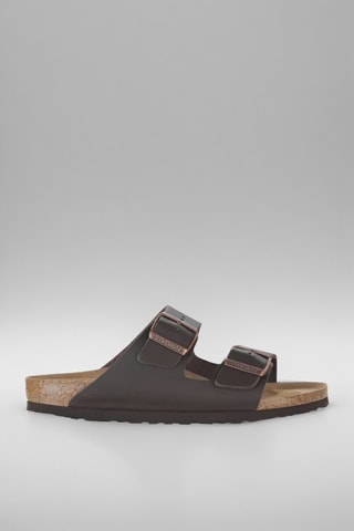 Sandalias de piel Arizona - Marrón