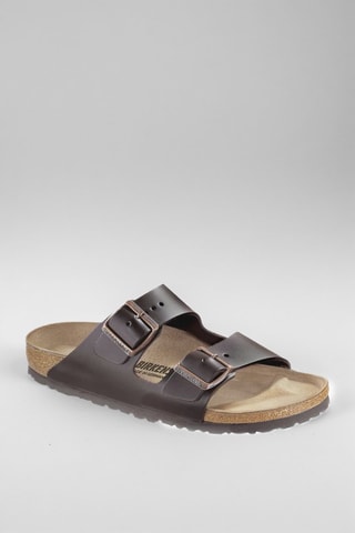Sandalias de piel Arizona - Marrón