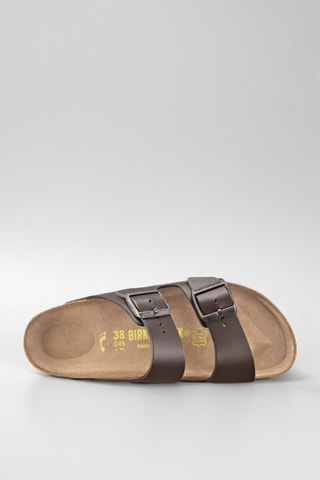 Sandalias de piel Arizona - Marrón