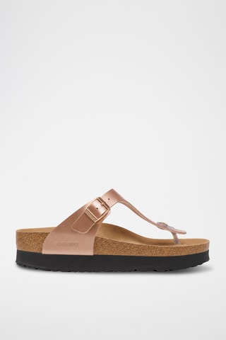 Sandalias con plataforma Gizeh - Naranja