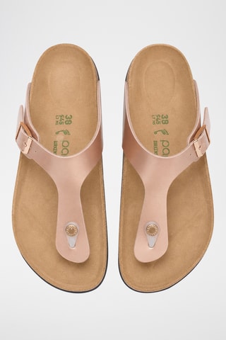Sandalias con plataforma Gizeh - Naranja