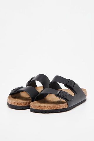 Mules em couro Arizona - Preto - Normal - Preto
