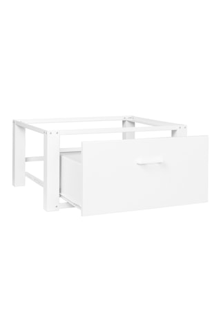 Socle pour machine à laver  1 tiroir - 63 x 54 x 31,5 cm