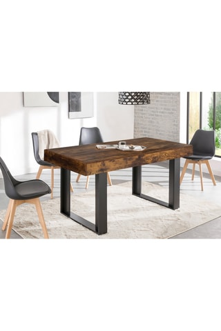 Table extensible Brixton - 160/200 x 75 x 80 cm