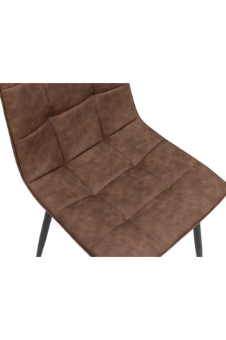 4 chaises Linda - 46 x 88 x 55 cm