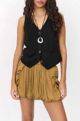 Gilet - Zwart