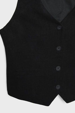 Gilet - Zwart