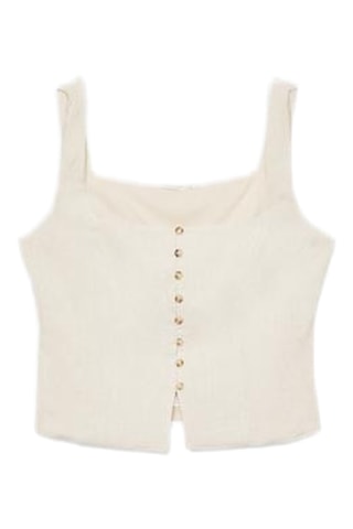 Top - Gemêleerd Beige