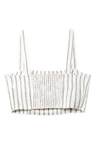 Crop Top - Beige
