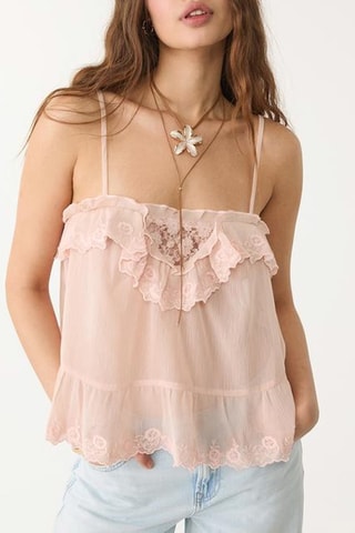 Crop Top - Roze