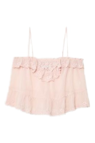 Crop Top - Roze