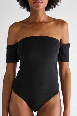 Bodysuit - Zwart
