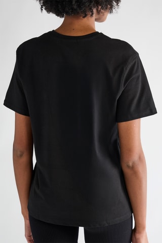 T-shirt - Zwart