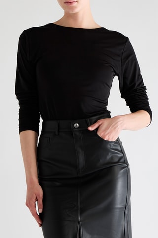 Top - Zwart