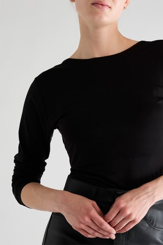 Top - Zwart