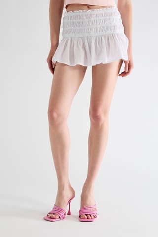 PB VISUEL Top bustier - Blanc