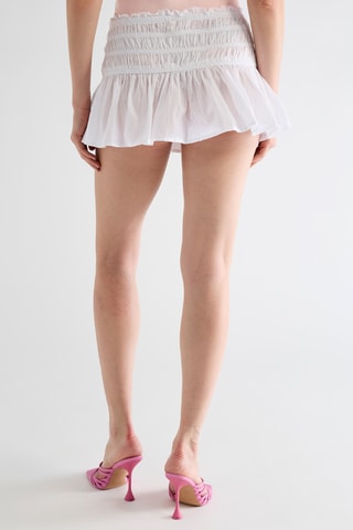 PB VISUEL Top bustier - Blanc