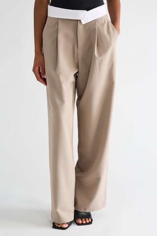 Broek - Beige