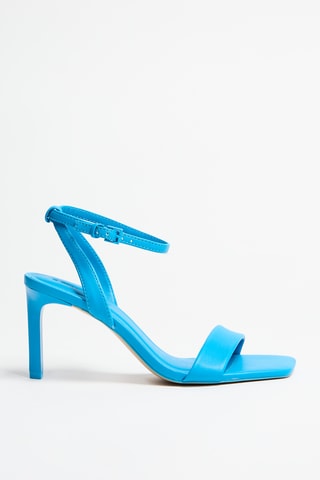 Sandalen met Hak - Blauw