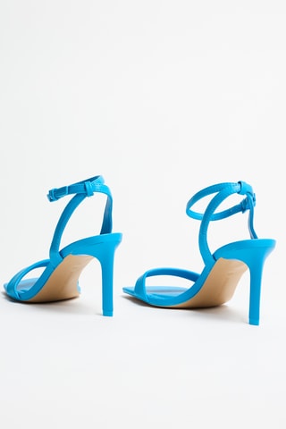 Sandalen met Hak - Blauw