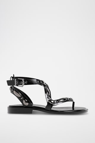 Sandalen - Zwart