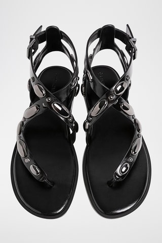 Sandalen - Zwart