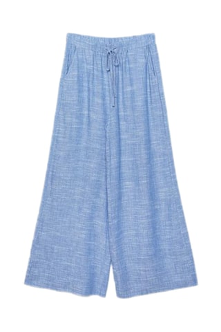 Broek - Gemêleerd Hemelsblauw
