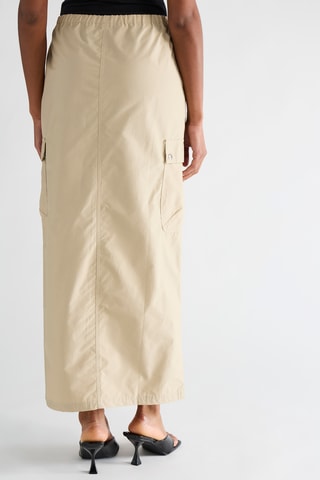 Rechte Rok - Beige
