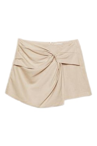 Linnen Broekrok - Beige