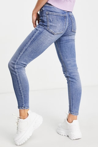 Jeans Hoge Taille - Lichtblauw