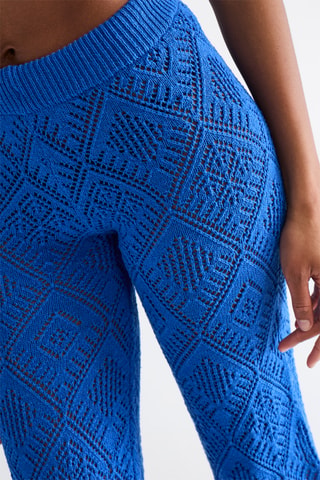 7/8 Broek - Koningsblauw