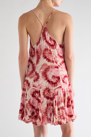 Skaterjurk Tie and Dye - Rood
