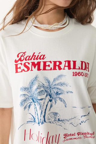 T-shirt - Wit