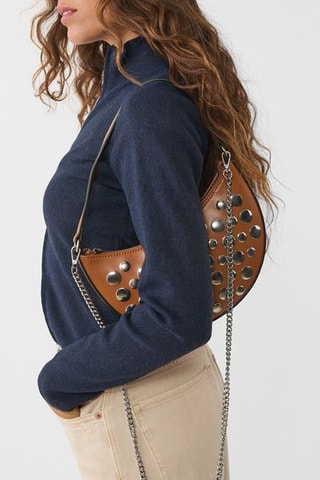 Trendy Handtas - Bruin