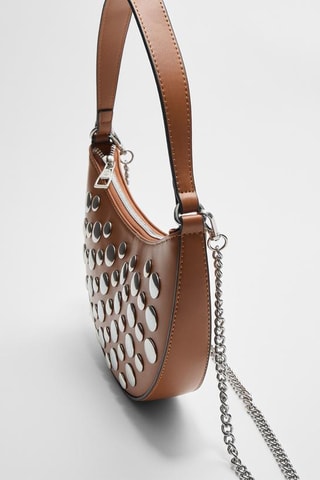 Trendy Handtas - Bruin