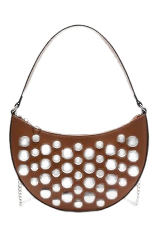 Trendy Handtas - Bruin