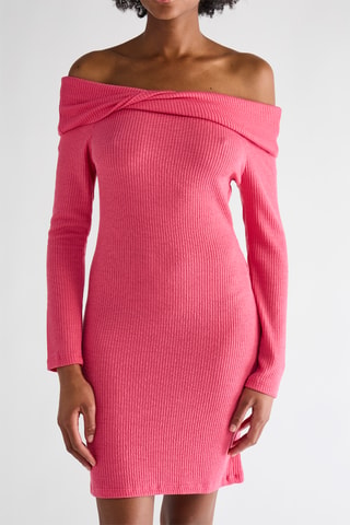 Nauwaansluitende Jurk - Roze