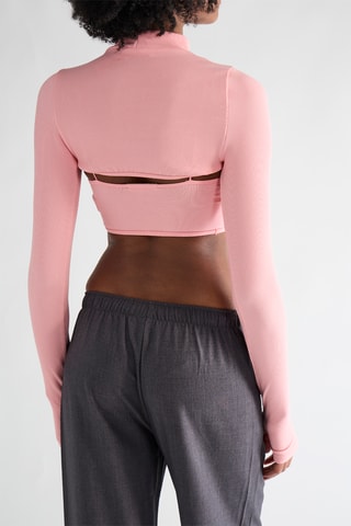 Crop Top - Roze