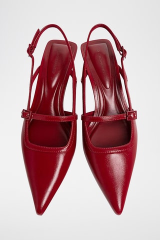 Pumps - Rood