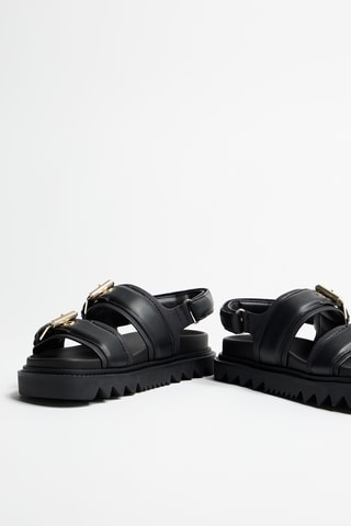 Sandalen - Zwart