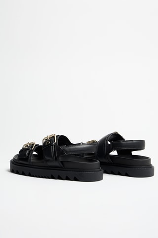 Sandalen - Zwart