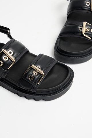 Sandalen - Zwart