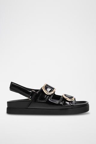 Sandalen - Zwart