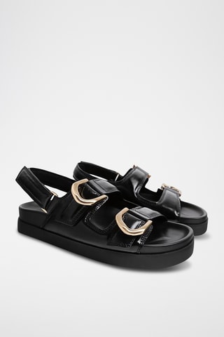 Sandalen - Zwart