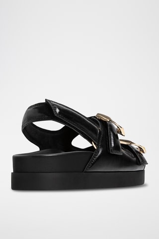Sandalen - Zwart