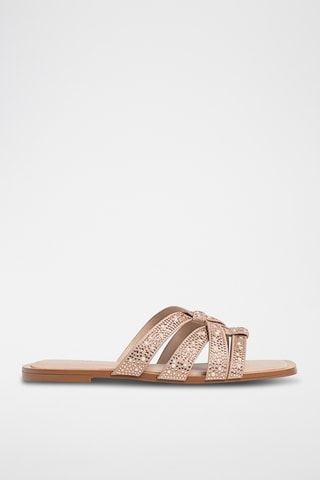 Leren Muiltjes - Beige