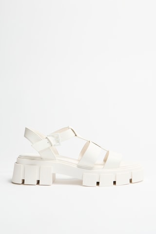 Sandalen - Wit