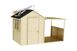 Cabane  en bois Eugénie 
Dès 3 ans